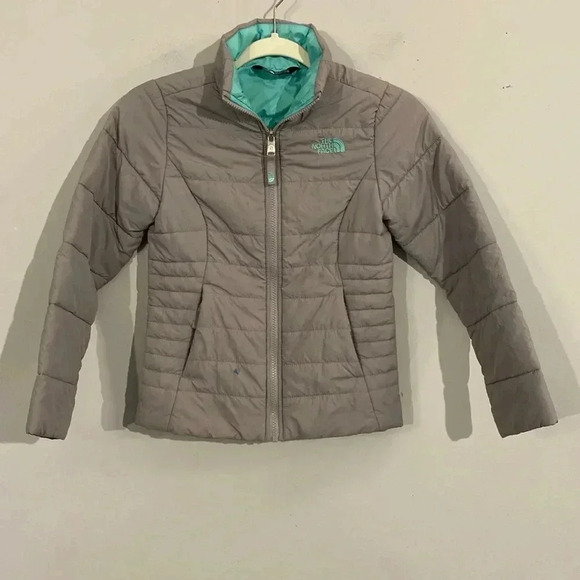 North Face Kids Puffer Jacket‎ size Small - Picture 1 of 8